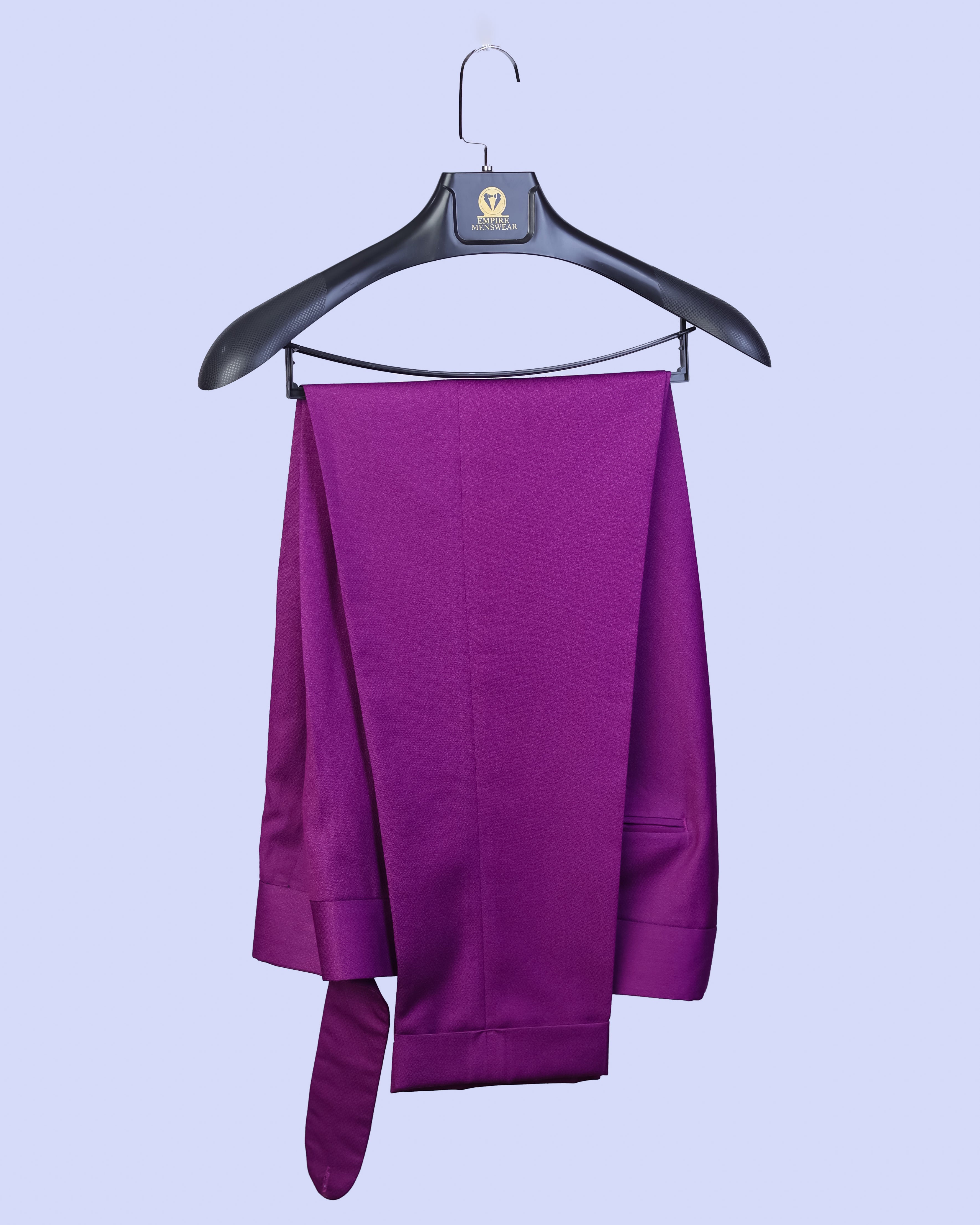 Rich Purple Single Breasted