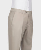 Beige Double Breasted Tuxedo