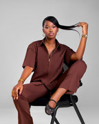 Coffee Brown Women’s Casual