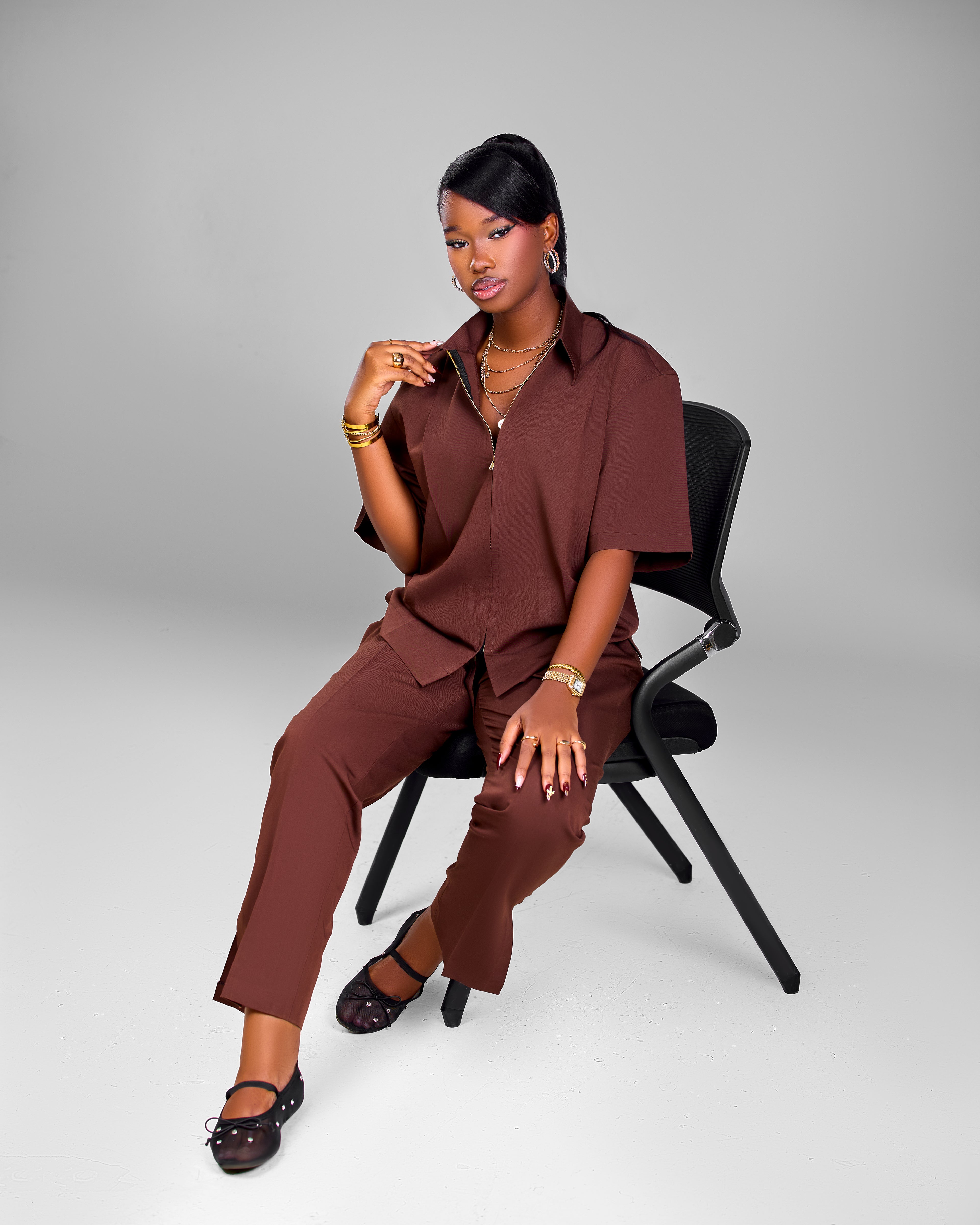 Coffee Brown Women’s Casual