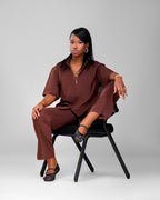 Coffee Brown Women’s Casual