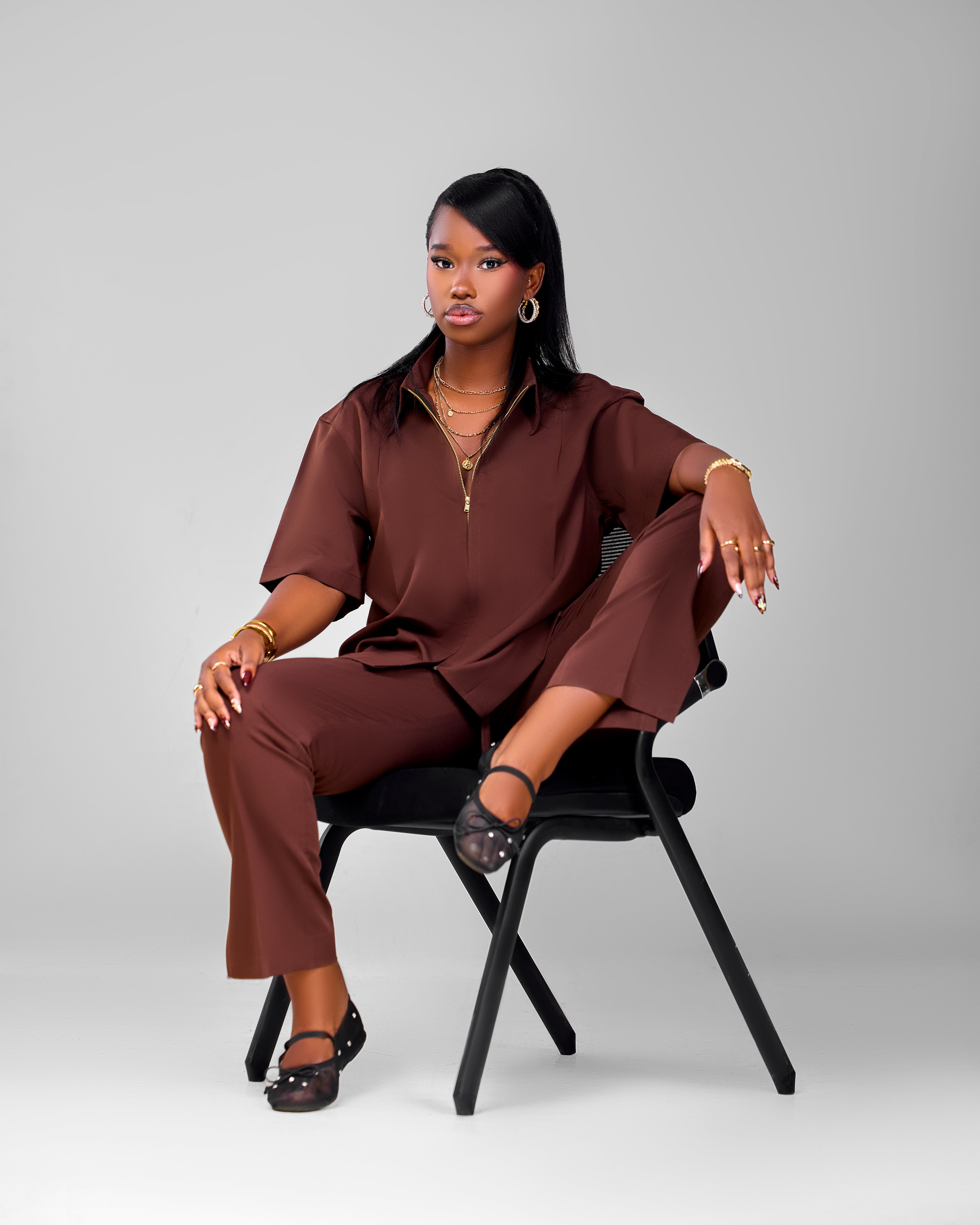 Coffee Brown Women’s Casual