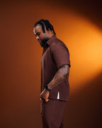 Coffee Brown Men’s Casual