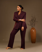 Single-breasted blazer Women