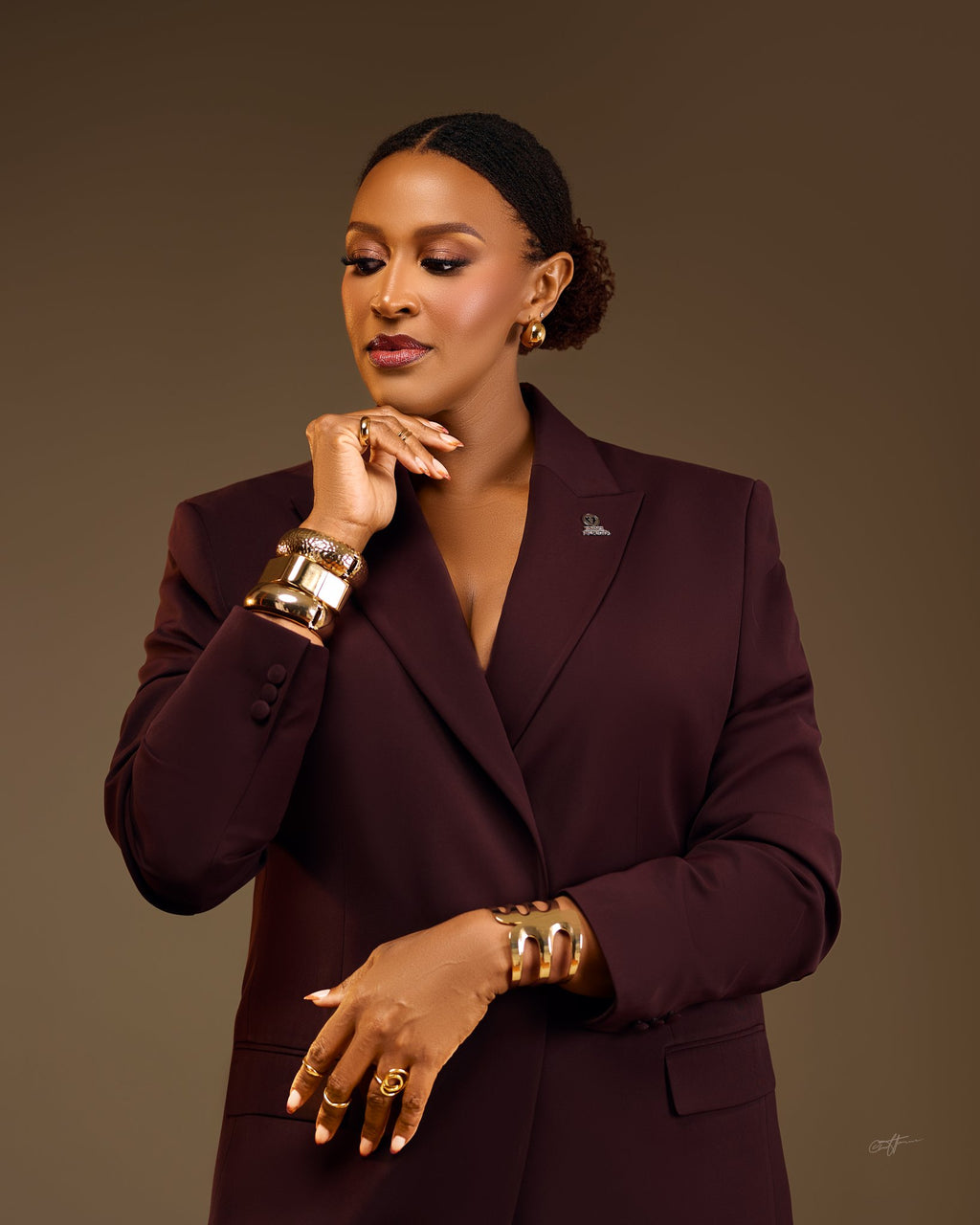 Single-breasted blazer Women