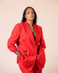 Single-breasted blazer Women