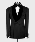 Velvet Lapel Tuxedo