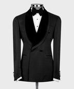 Velvet Lapel Tuxedo