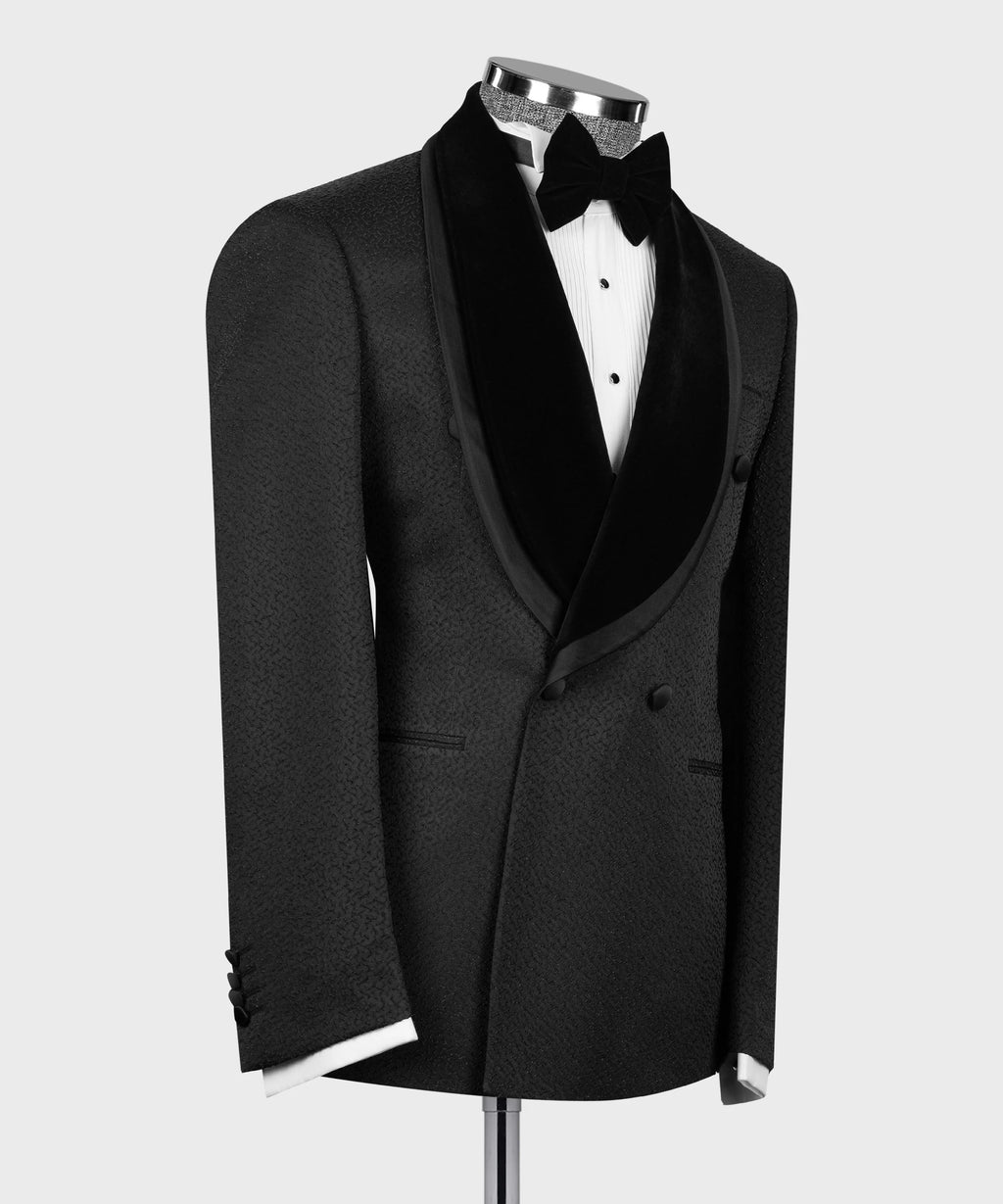 Velvet Lapel Tuxedo