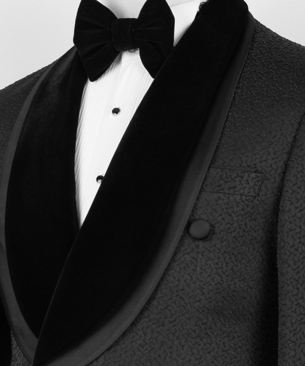 Velvet Lapel Tuxedo