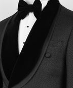 Velvet Lapel Tuxedo