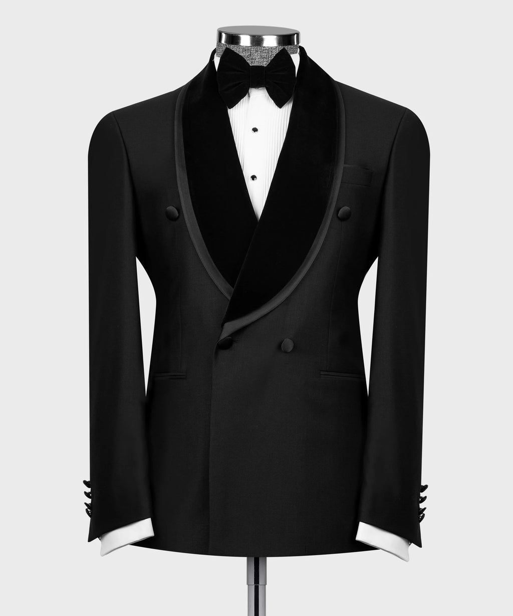 Velvet Lapel Tuxedo
