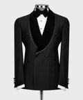 Velvet Lapel Tuxedo