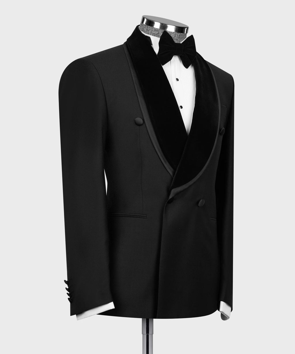 Velvet Lapel Tuxedo