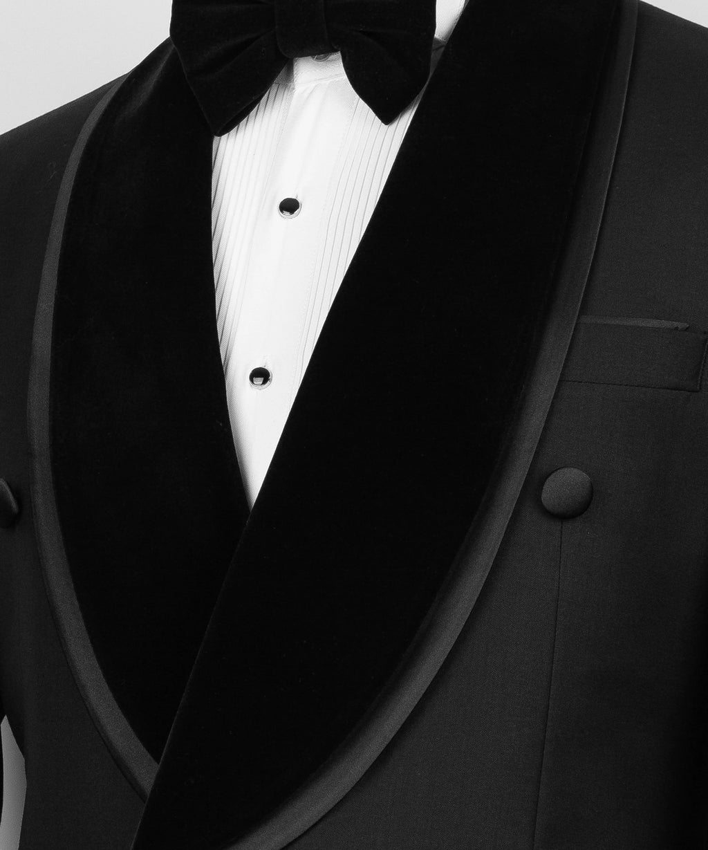 Velvet Lapel Tuxedo