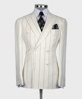 Bold Striped Suit
