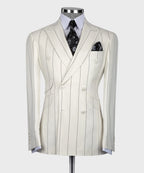 Bold Striped Suit