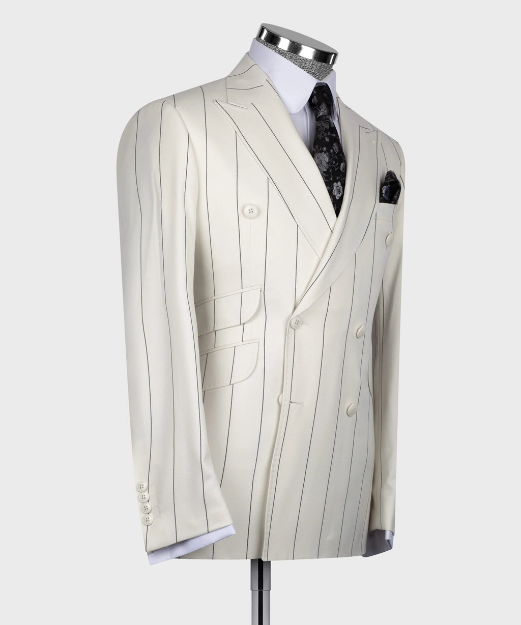 Bold Striped Suit
