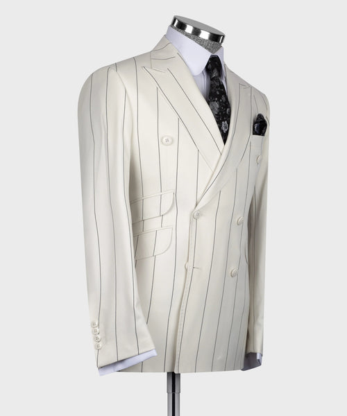 Bold Striped Suit