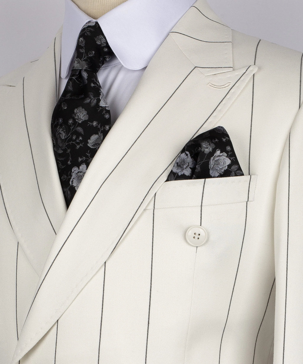 Bold Striped Suit