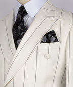 Bold Striped Suit