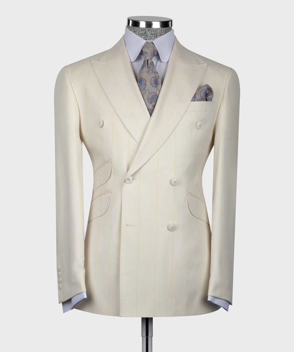 Bold Striped Suit