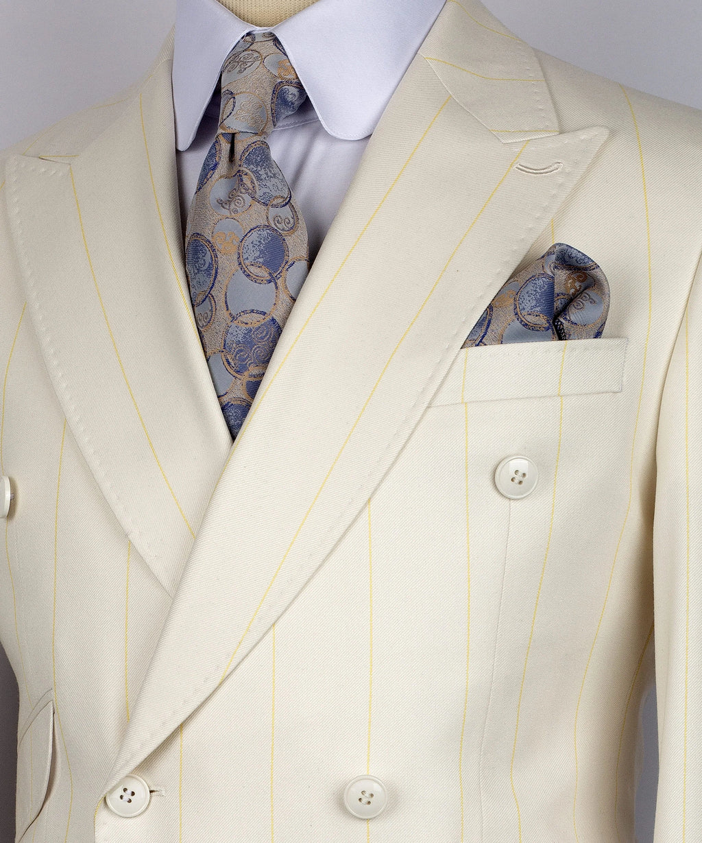 Bold Striped Suit