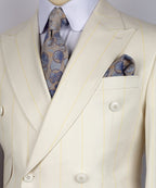 Bold Striped Suit