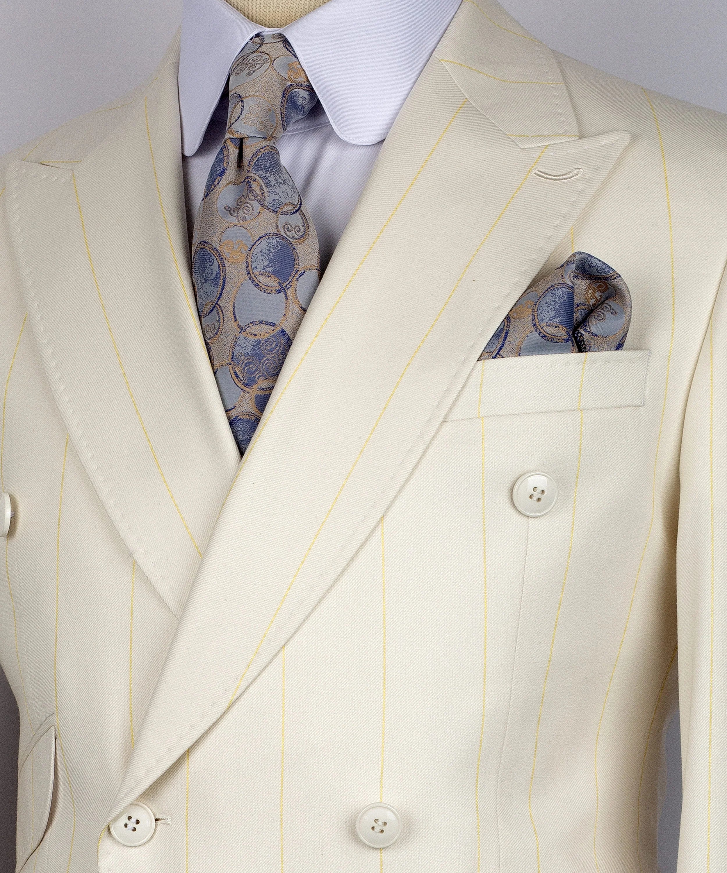 Bold Striped Suit