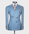 Bold Striped Suit