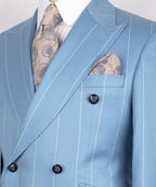 Bold Striped Suit