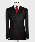 Bold Striped Suit