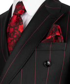 Bold Striped Suit