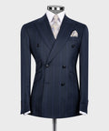 Bold Striped Suit