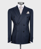 Bold Striped Suit