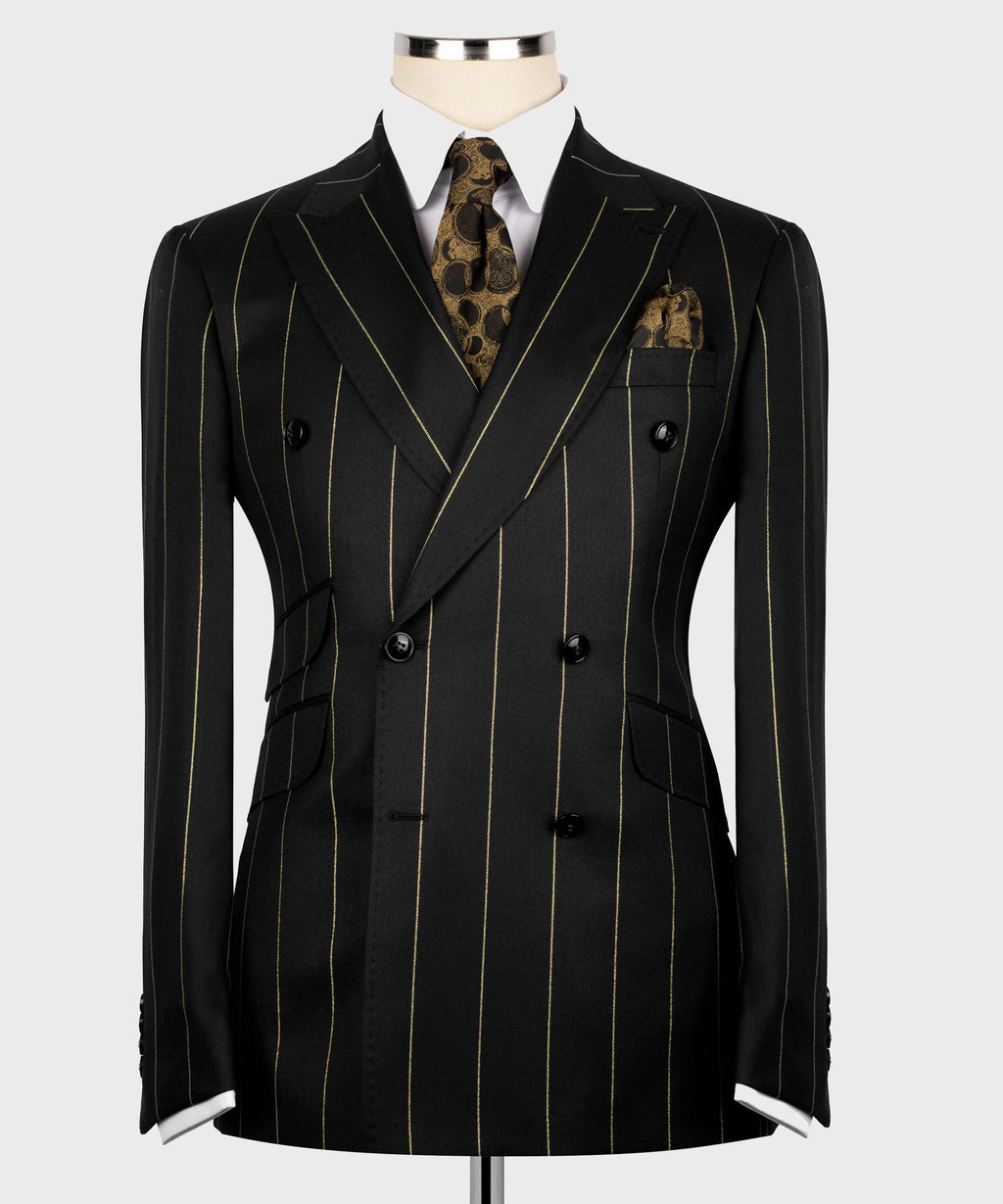 Bold Striped Suit
