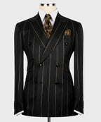 Bold Striped Suit