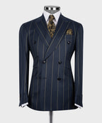 Bold Striped Suit