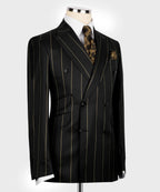 Bold Striped Suit