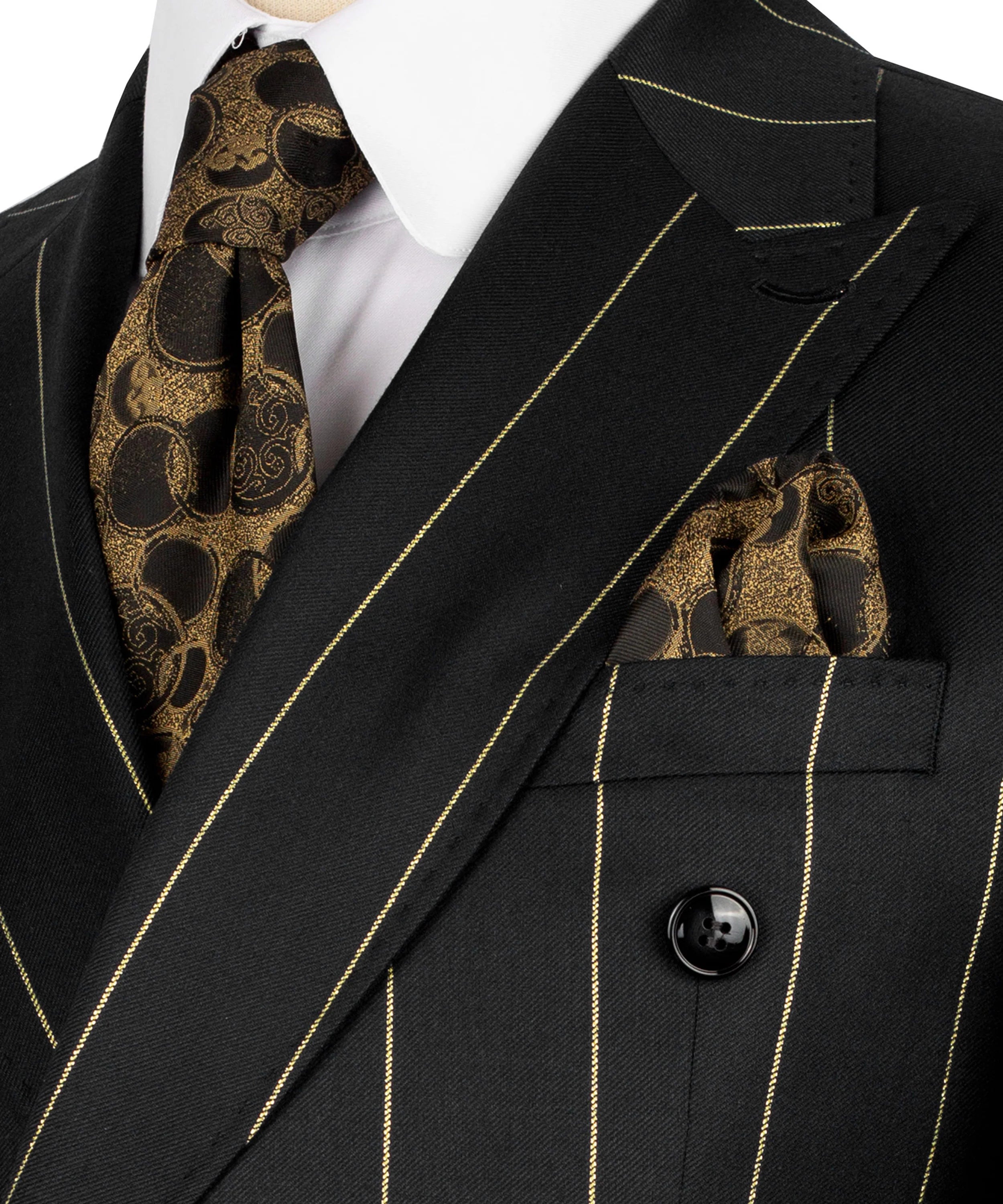 Bold Striped Suit