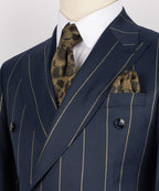 Bold Striped Suit