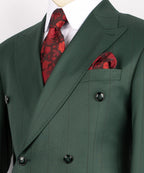 Bold Striped Suit