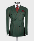 Bold Striped Suit