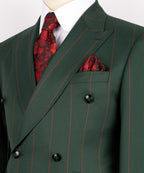 Bold Striped Suit