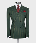 Bold Striped Suit