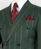Bold Striped Suit