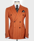 Bold Striped Suit