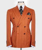 Bold Striped Suit