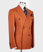 Bold Striped Suit