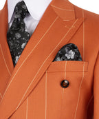 Bold Striped Suit